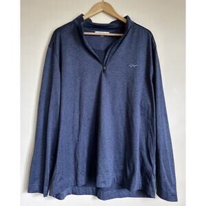 Greg Norman (2) XL Quarter Zip Long Sleeve Performance Men's Pullover Bundle!